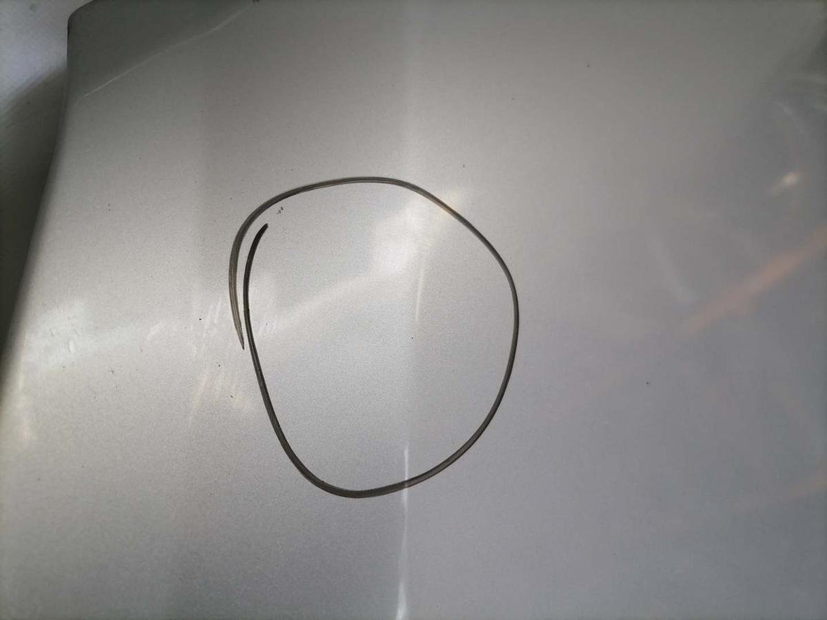 Cadillac BLS Motorhaube vorn Silber Bj.2006 Cadillac BLS Motorhaube vorn Silber Bj.2006